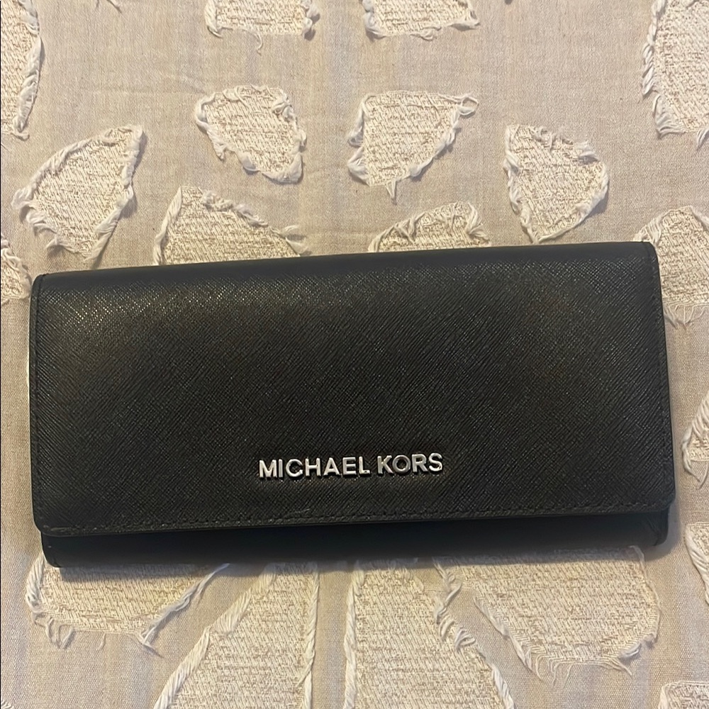 Michael Kors Black Wallet